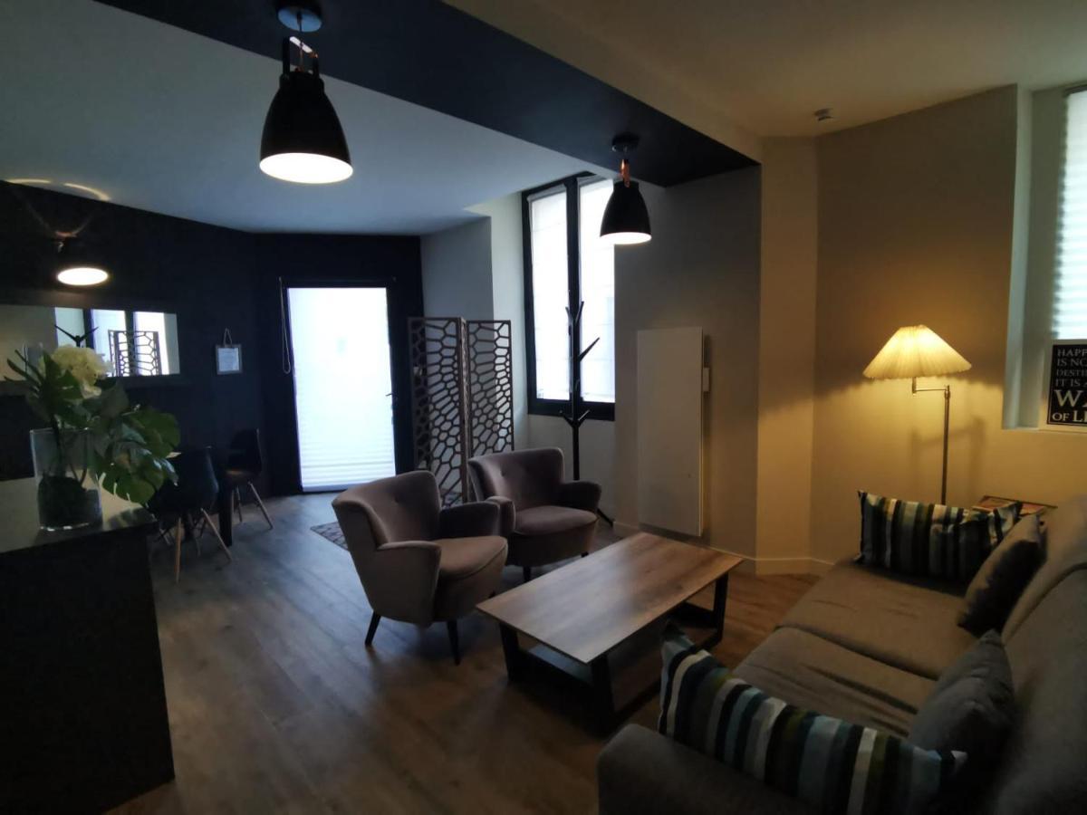Appartamento Au Saint Martin Cholet Esterno foto