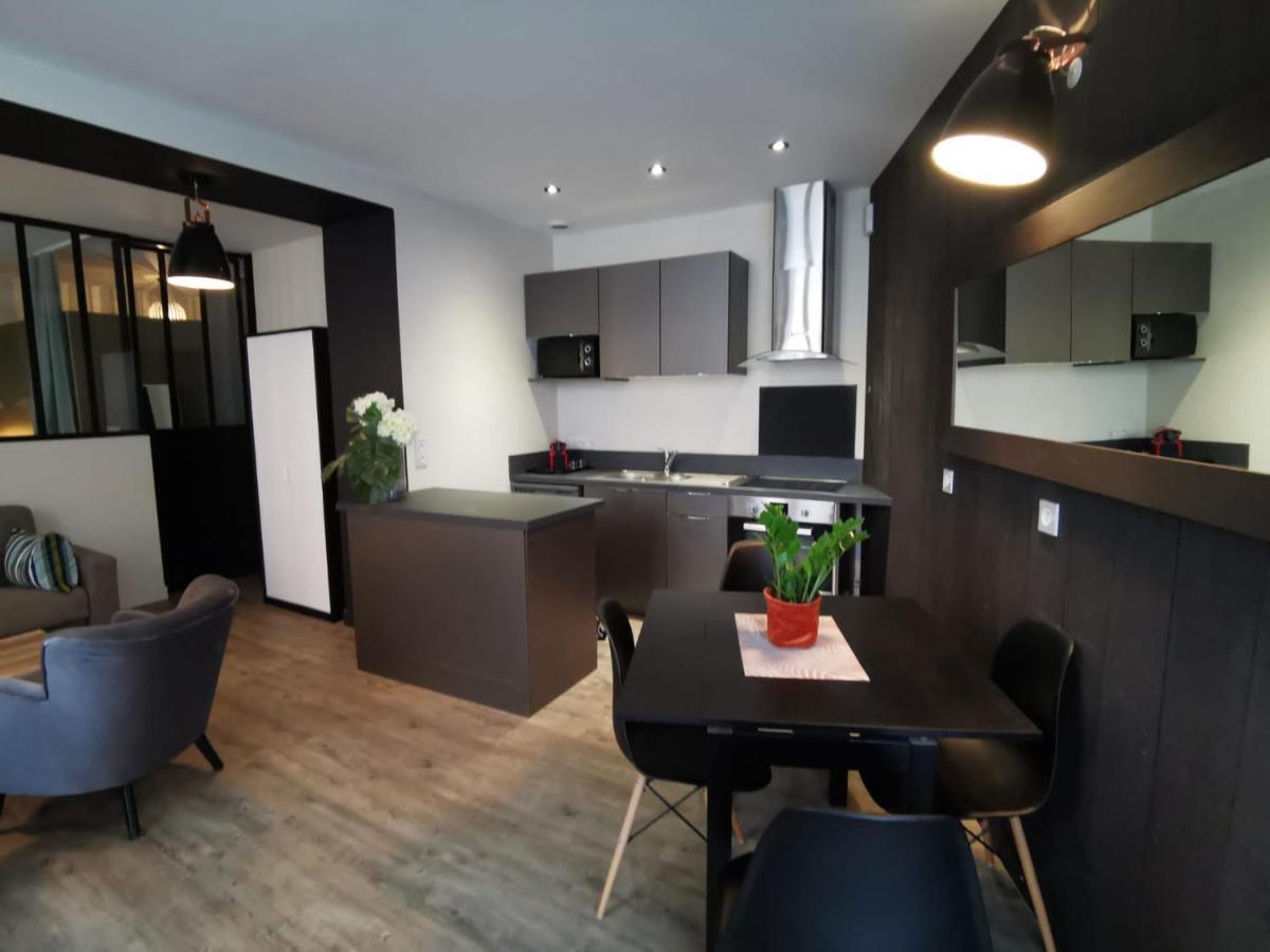 Appartamento Au Saint Martin Cholet Esterno foto