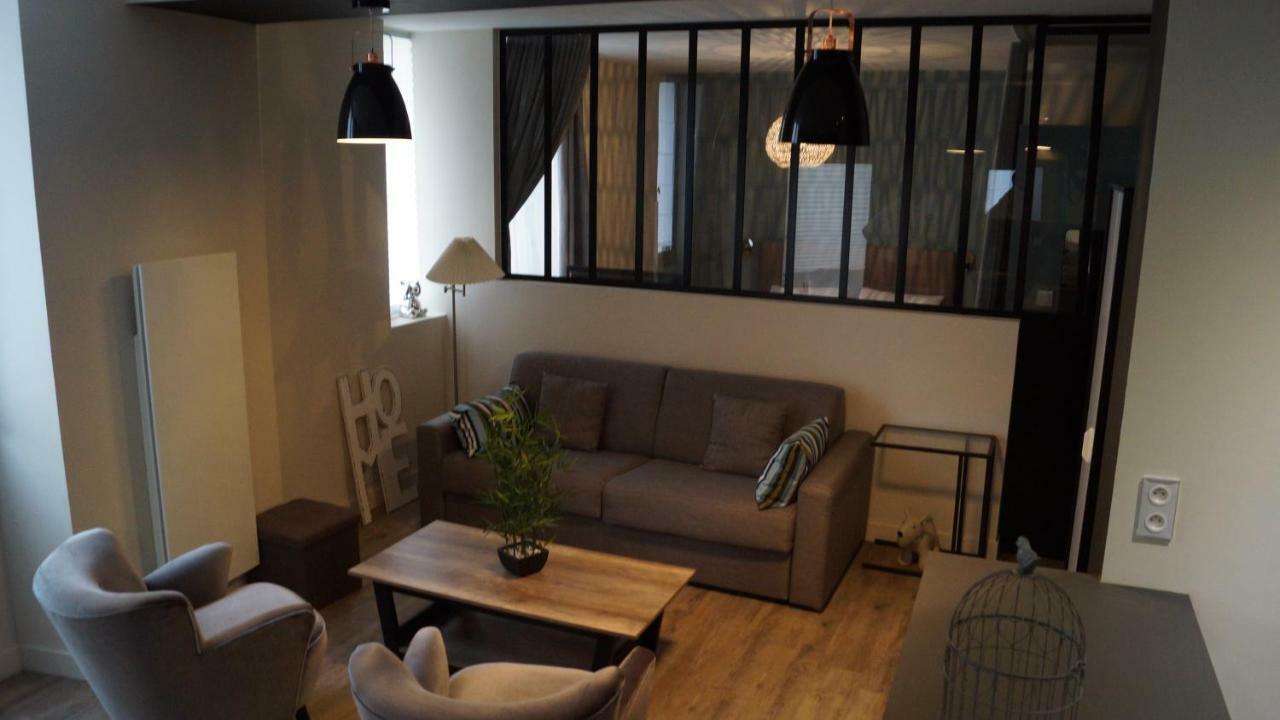 Appartamento Au Saint Martin Cholet Esterno foto