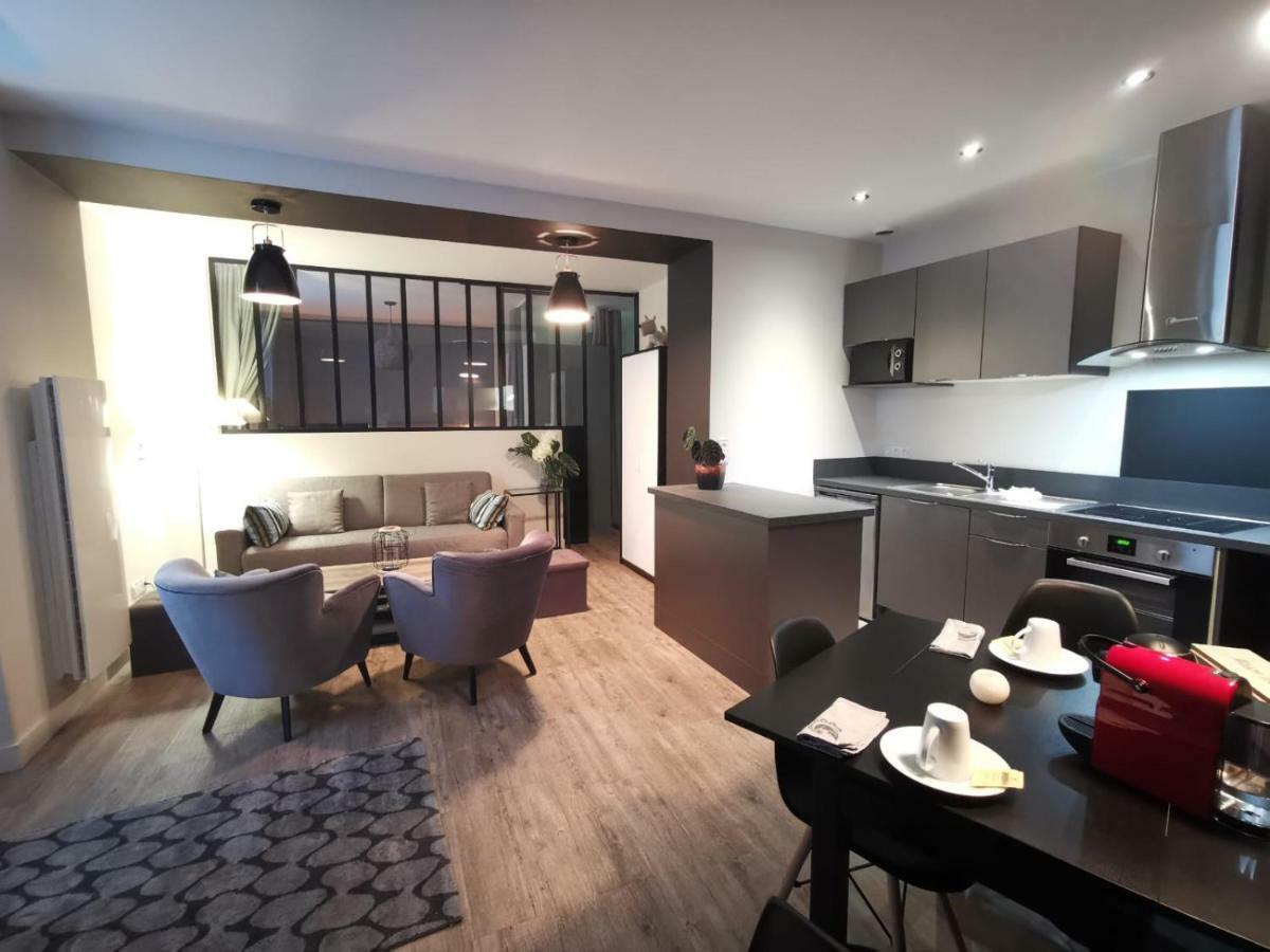 Appartamento Au Saint Martin Cholet Esterno foto