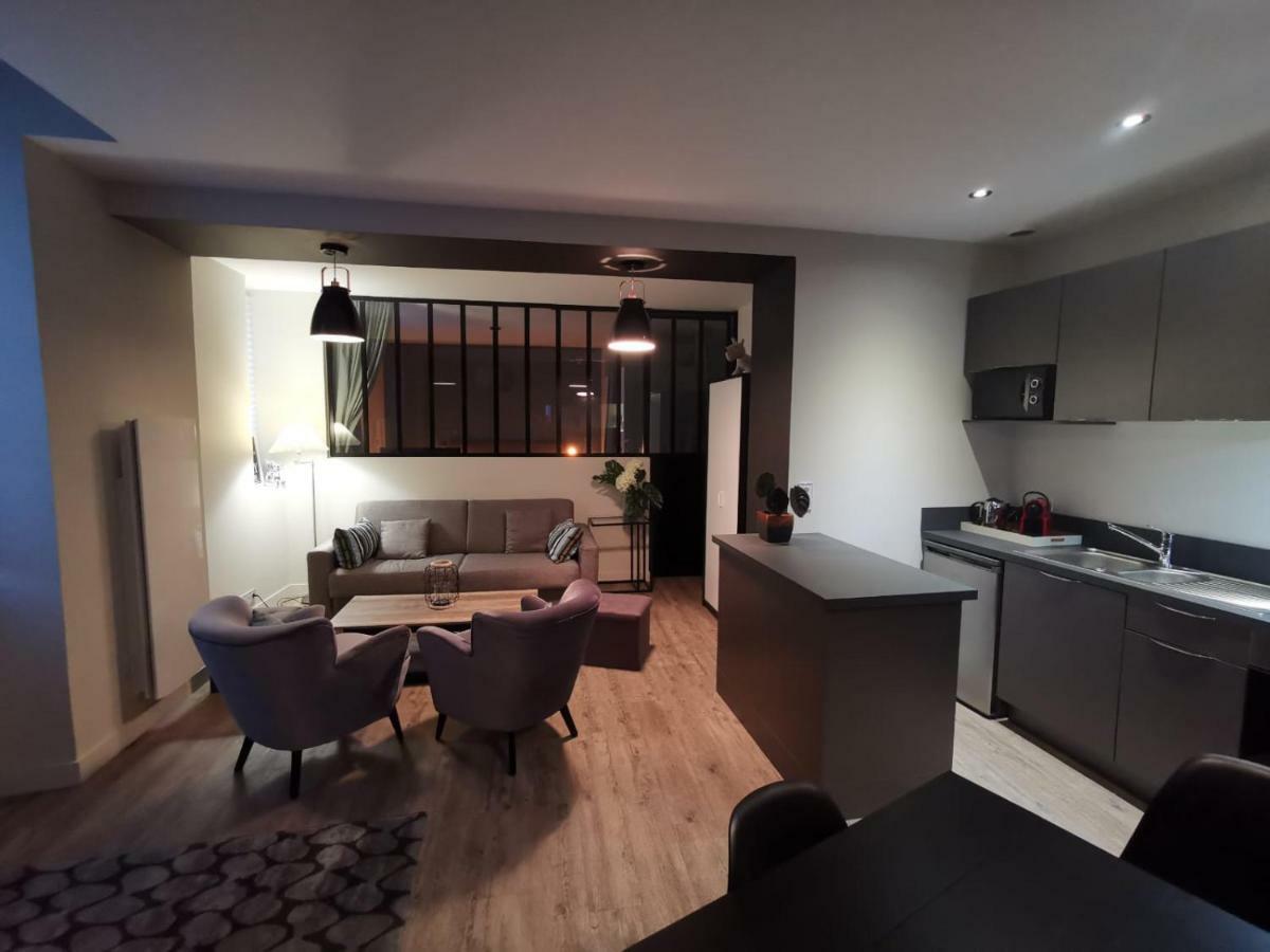 Appartamento Au Saint Martin Cholet Esterno foto